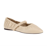 Avery Mary Ballet Flat (cream)